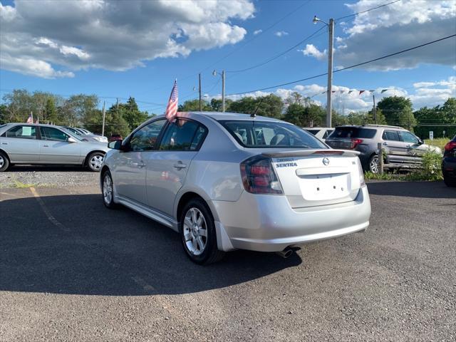 used 2012 Nissan Sentra car, priced at $7,500