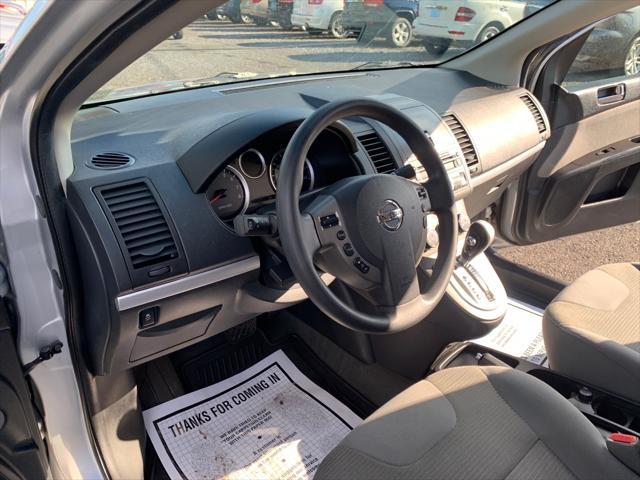 used 2012 Nissan Sentra car, priced at $7,500