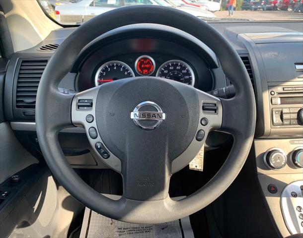 used 2012 Nissan Sentra car, priced at $7,500