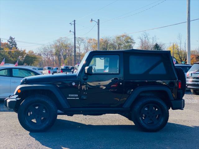 used 2015 Jeep Wrangler car, priced at $16,500