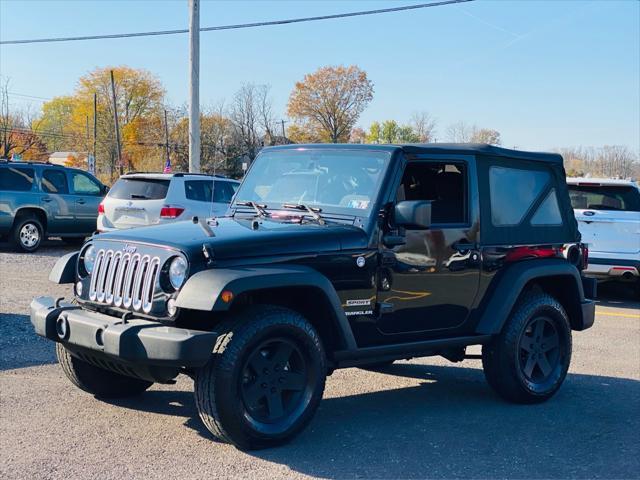 used 2015 Jeep Wrangler car, priced at $16,500