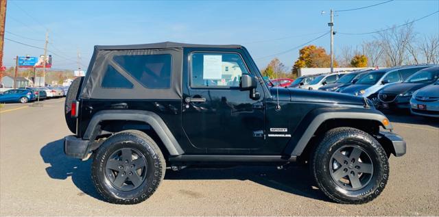 used 2015 Jeep Wrangler car, priced at $16,500