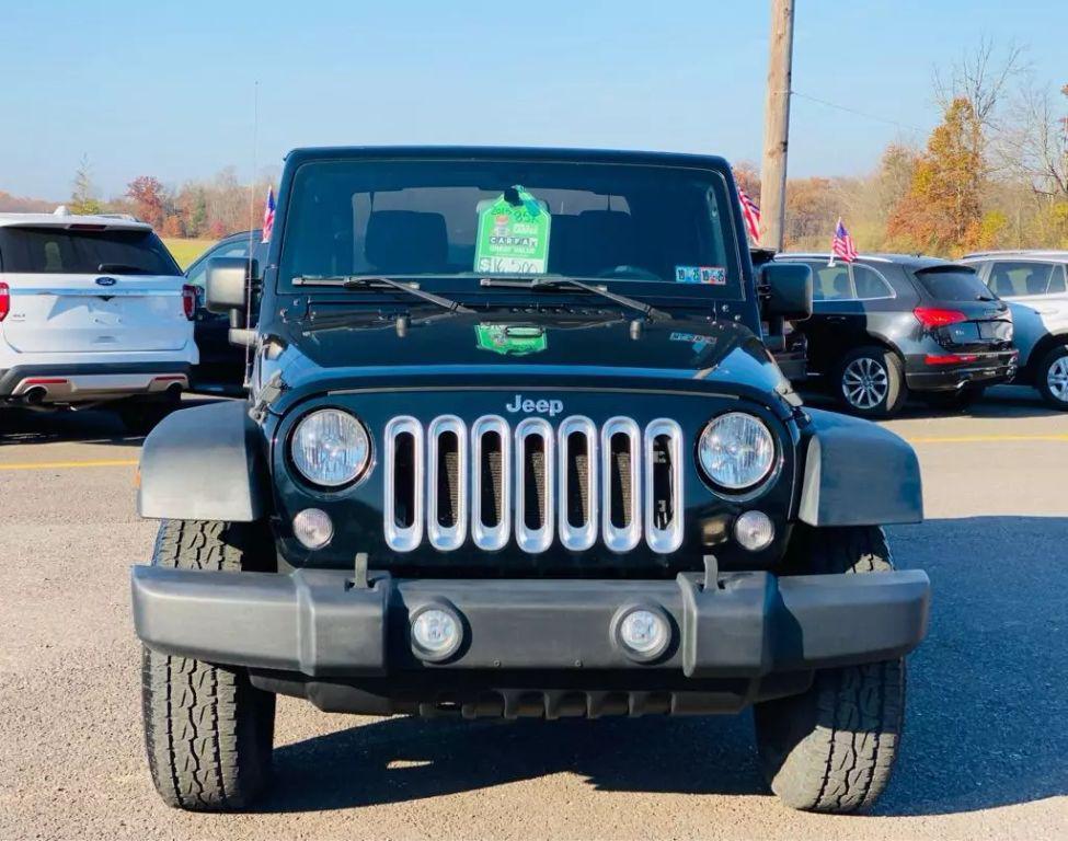 used 2015 Jeep Wrangler car, priced at $14,500