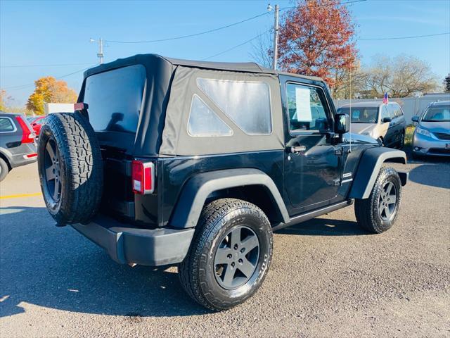 used 2015 Jeep Wrangler car, priced at $16,500