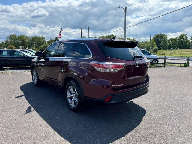 used 2014 Toyota Highlander car, priced at $16,999