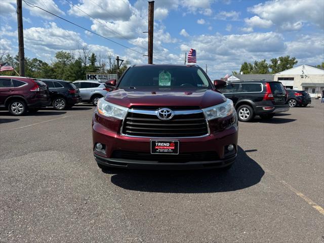 used 2014 Toyota Highlander car, priced at $16,999