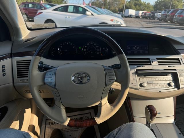 used 2008 Toyota Avalon car, priced at $10,750