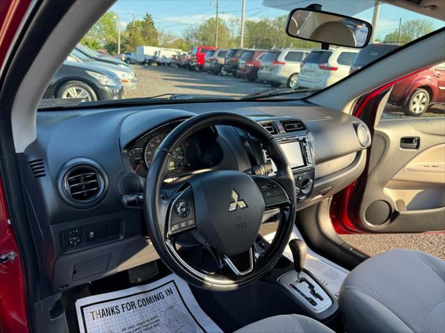 used 2018 Mitsubishi Mirage G4 car, priced at $9,999
