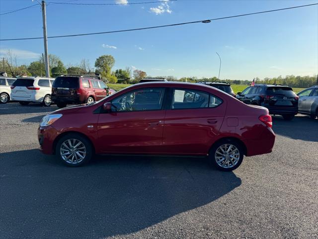 used 2018 Mitsubishi Mirage G4 car, priced at $9,999