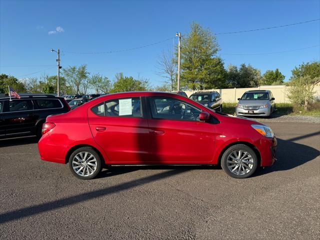used 2018 Mitsubishi Mirage G4 car, priced at $9,999