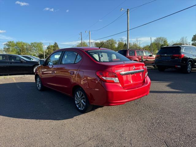 used 2018 Mitsubishi Mirage G4 car, priced at $9,999