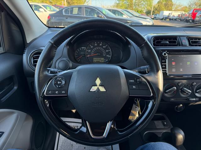 used 2018 Mitsubishi Mirage G4 car, priced at $9,999