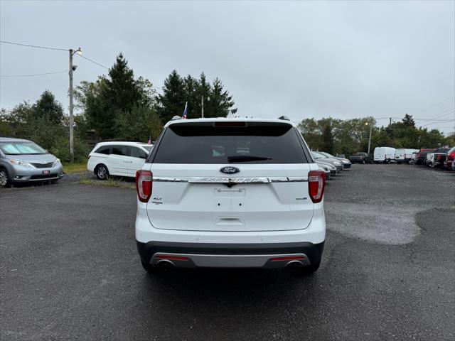 used 2016 Ford Explorer car, priced at $17,750