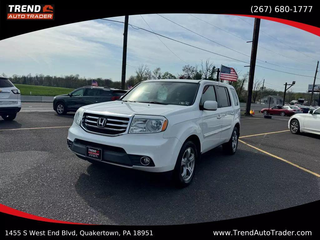 used 2015 Honda Pilot car, priced at $15,999