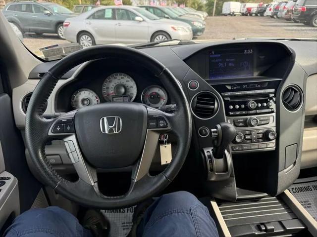 used 2015 Honda Pilot car, priced at $15,999