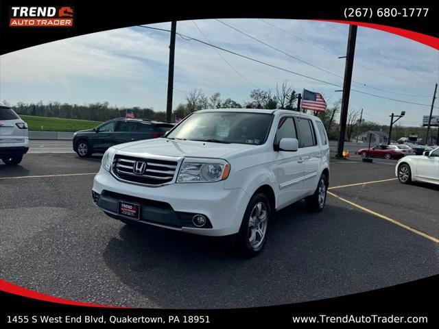 used 2015 Honda Pilot car, priced at $15,999