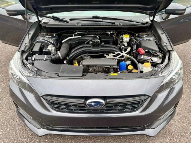 used 2020 Subaru Impreza car, priced at $18,500