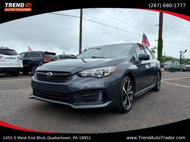 used 2020 Subaru Impreza car, priced at $18,500
