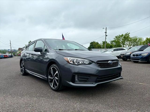 used 2020 Subaru Impreza car, priced at $18,500
