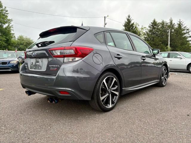 used 2020 Subaru Impreza car, priced at $18,500