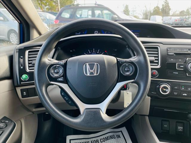 used 2013 Honda Civic car, priced at $15,500