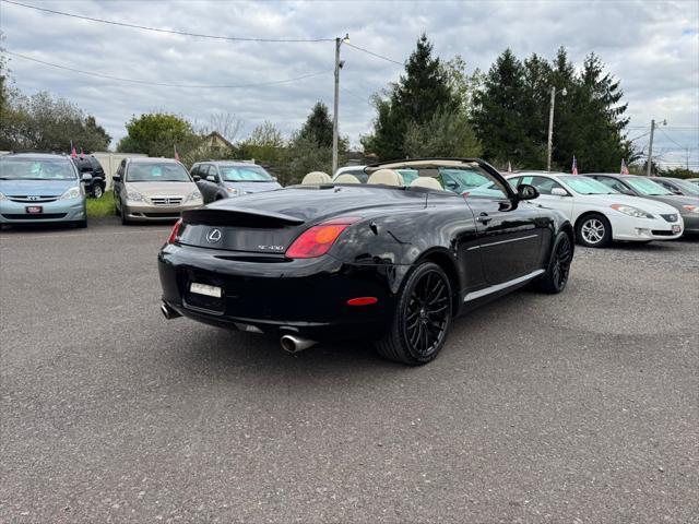 used 2003 Lexus SC 430 car, priced at $13,999