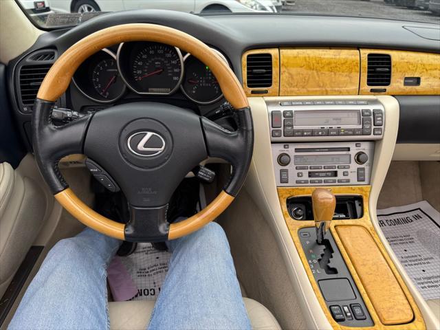 used 2003 Lexus SC 430 car, priced at $13,999