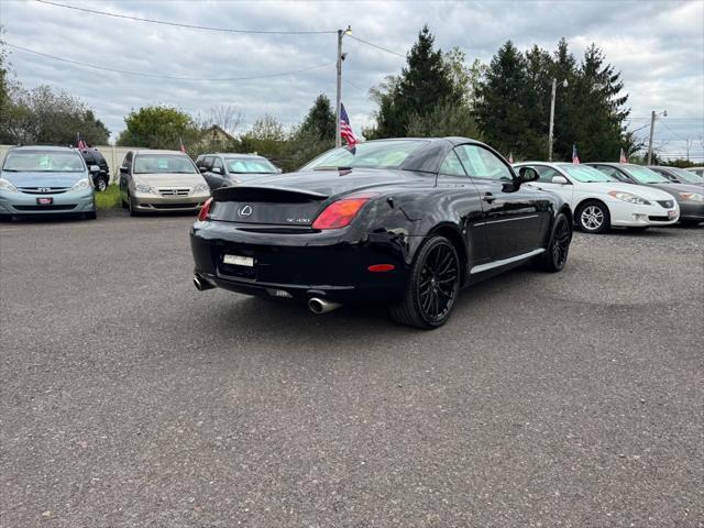 used 2003 Lexus SC 430 car, priced at $13,999