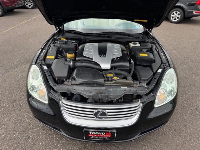 used 2003 Lexus SC 430 car, priced at $13,999