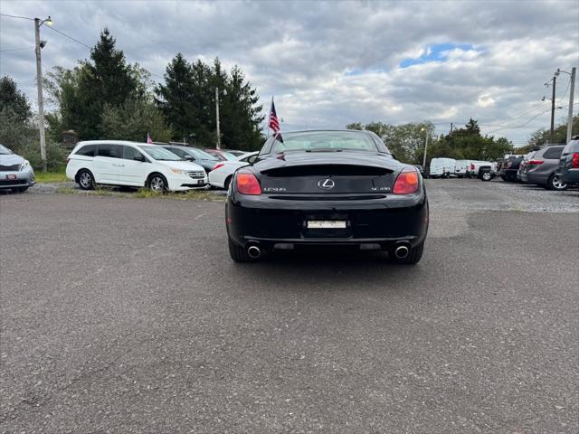 used 2003 Lexus SC 430 car, priced at $13,999