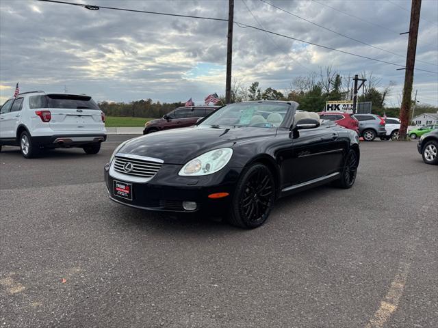 used 2003 Lexus SC 430 car, priced at $13,999