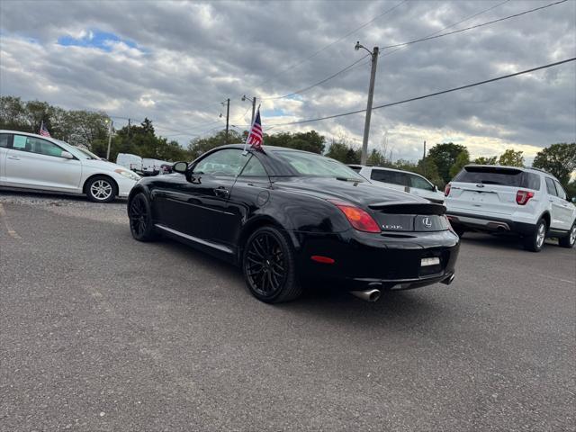 used 2003 Lexus SC 430 car, priced at $13,999