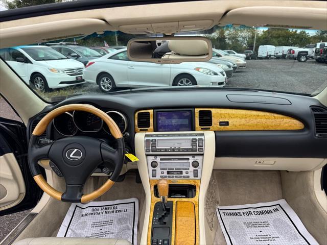 used 2003 Lexus SC 430 car, priced at $13,999