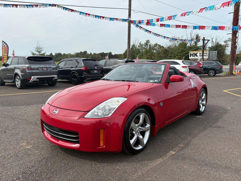 used 2007 Nissan 350Z car, priced at $12,500