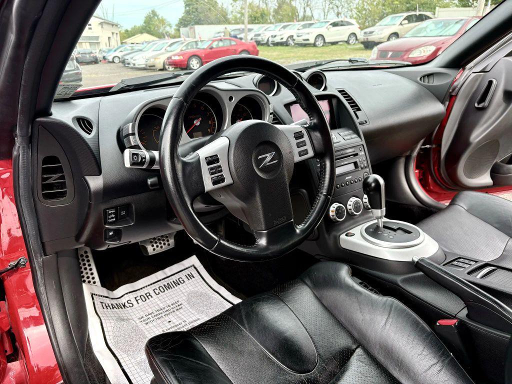 used 2007 Nissan 350Z car, priced at $12,500