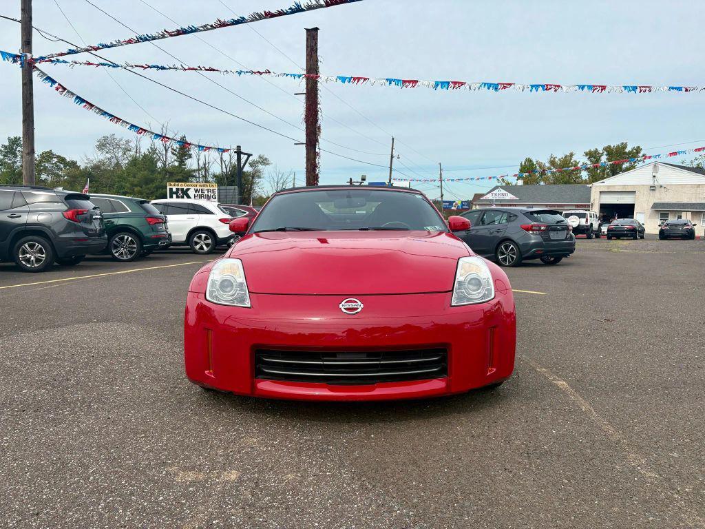 used 2007 Nissan 350Z car, priced at $12,500