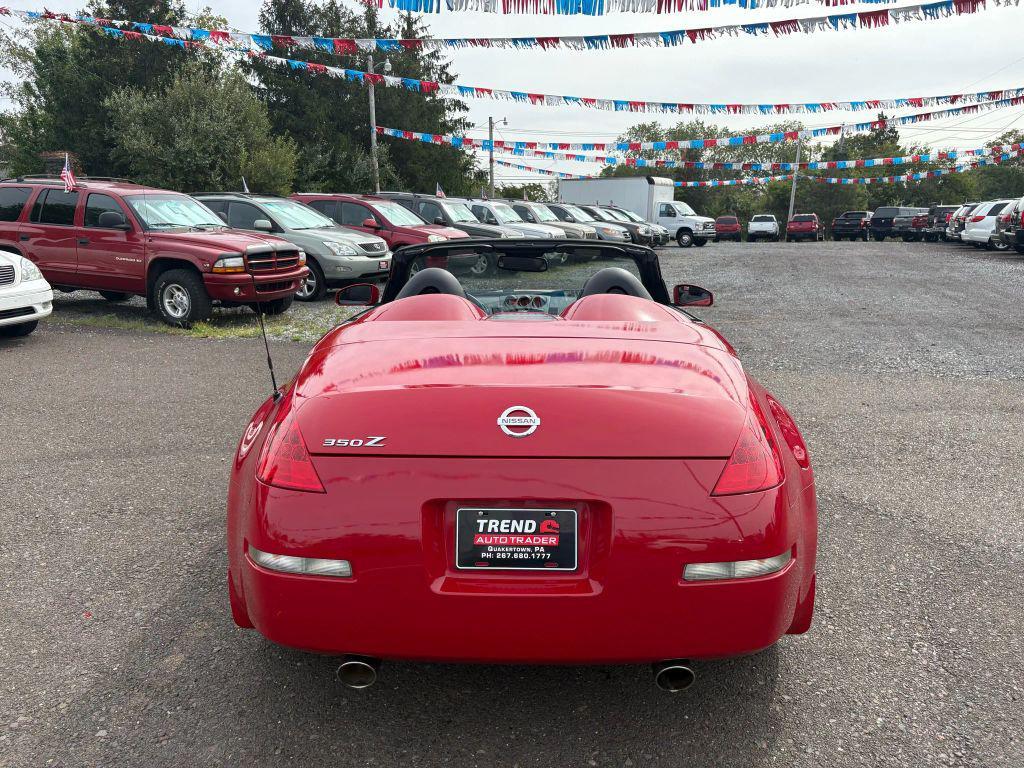 used 2007 Nissan 350Z car, priced at $12,500