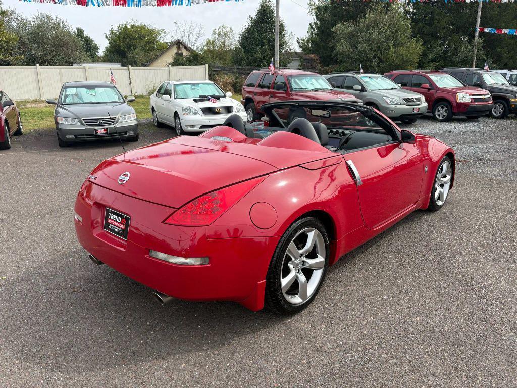 used 2007 Nissan 350Z car, priced at $12,500