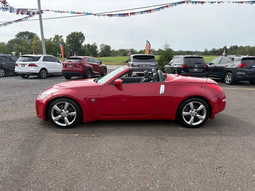 used 2007 Nissan 350Z car, priced at $12,500
