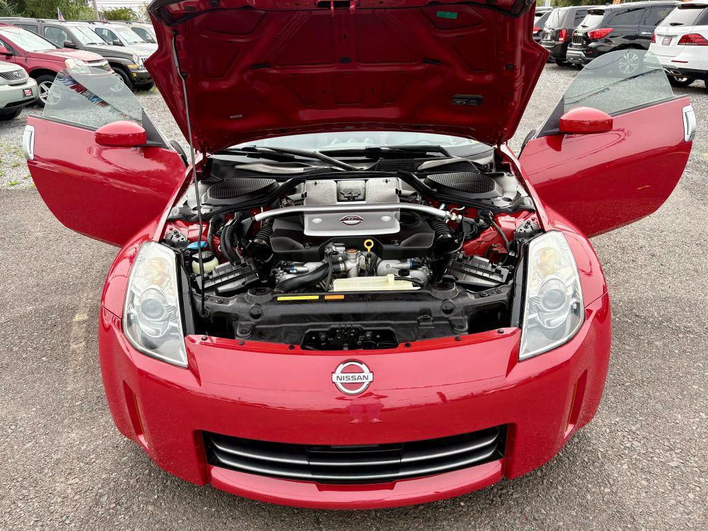 used 2007 Nissan 350Z car, priced at $12,500