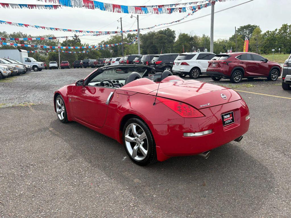 used 2007 Nissan 350Z car, priced at $12,500