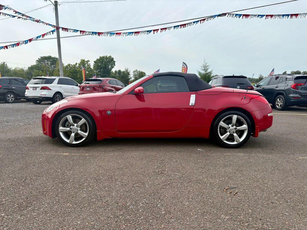 used 2007 Nissan 350Z car, priced at $12,500