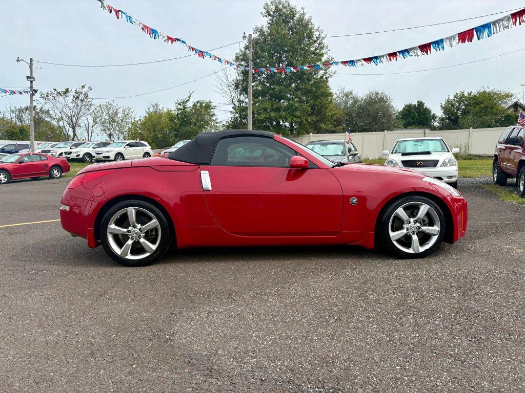 used 2007 Nissan 350Z car, priced at $12,500