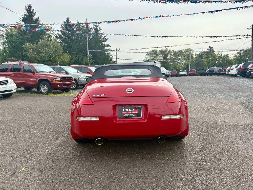 used 2007 Nissan 350Z car, priced at $12,500