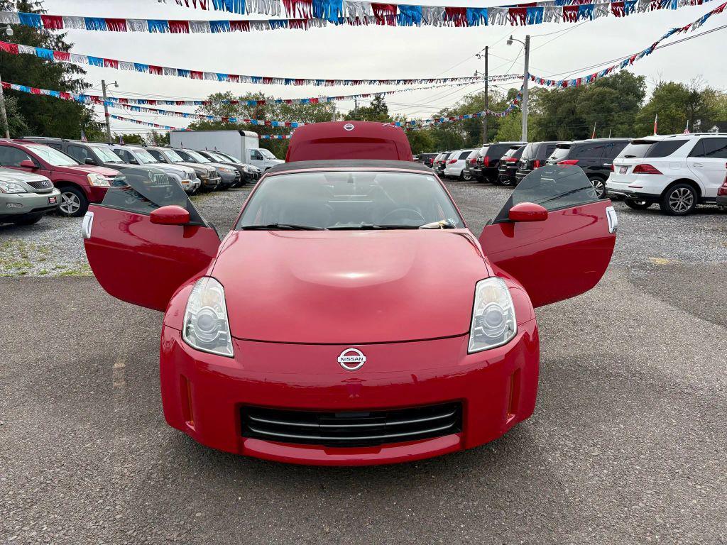 used 2007 Nissan 350Z car, priced at $12,500