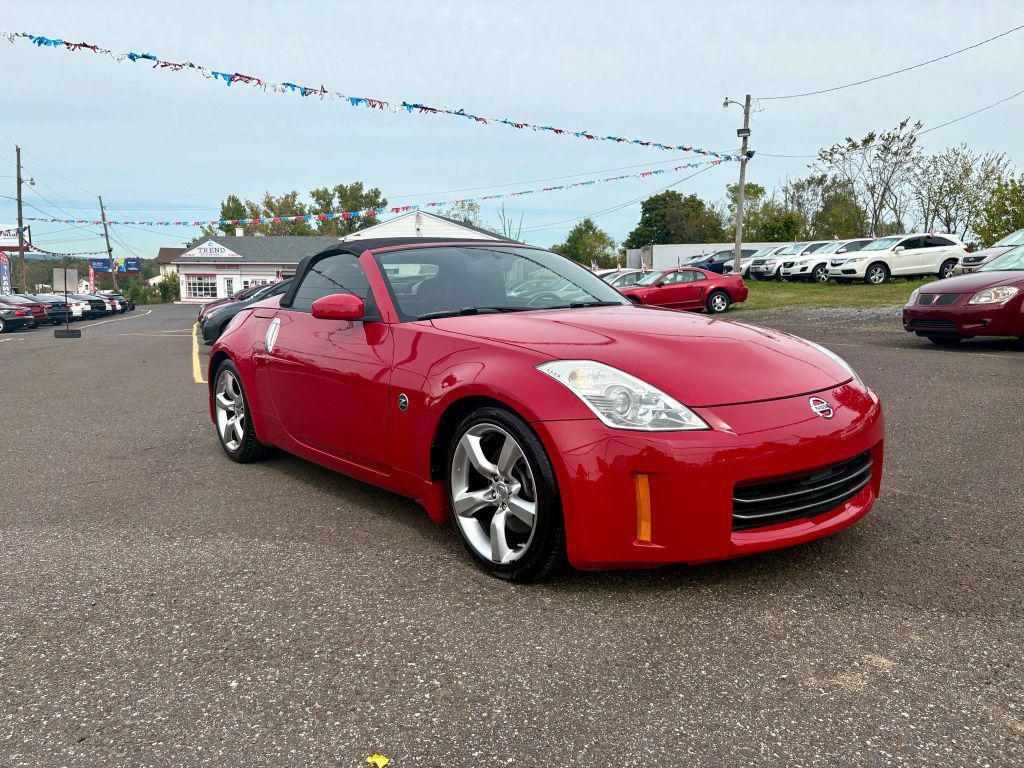 used 2007 Nissan 350Z car, priced at $12,500