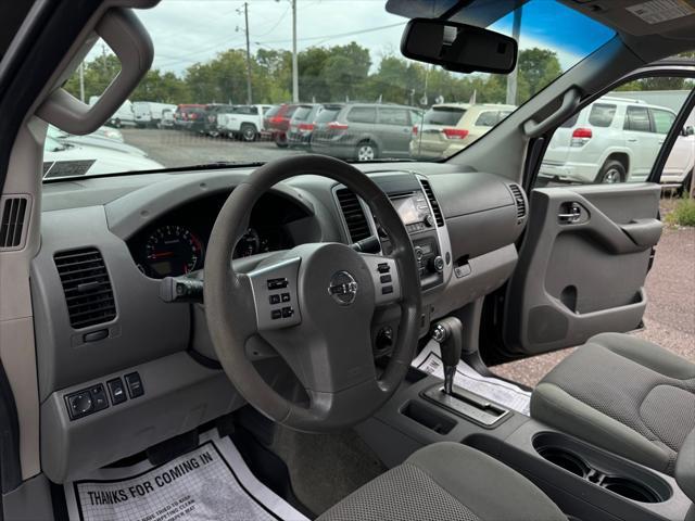 used 2013 Nissan Frontier car, priced at $16,500