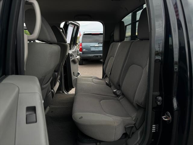 used 2013 Nissan Frontier car, priced at $16,500