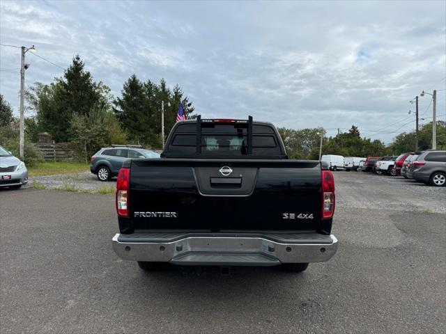 used 2013 Nissan Frontier car, priced at $16,500