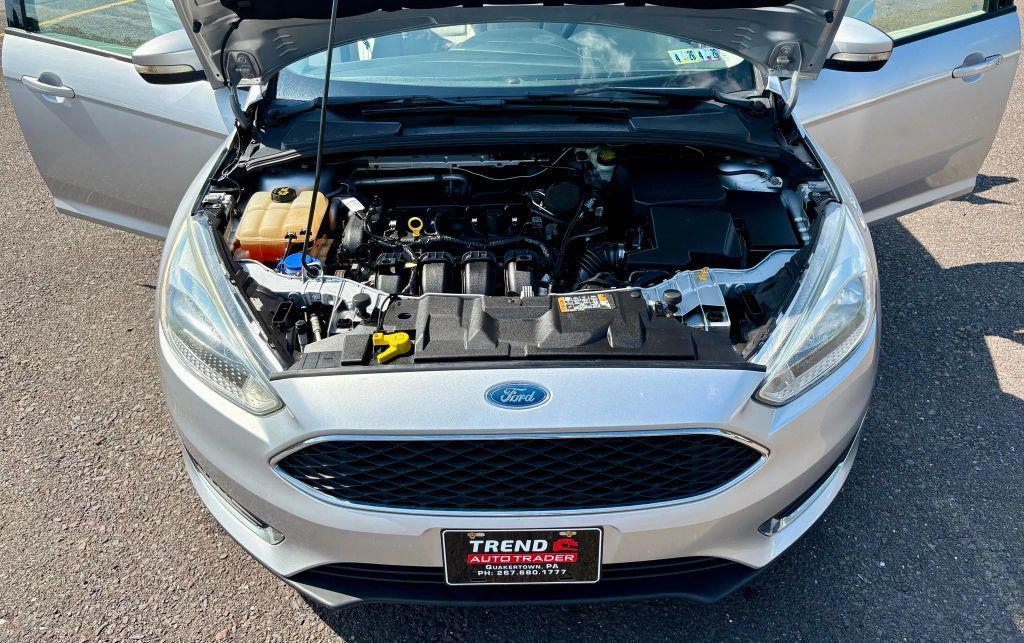 used 2016 Ford Focus car, priced at $9,500